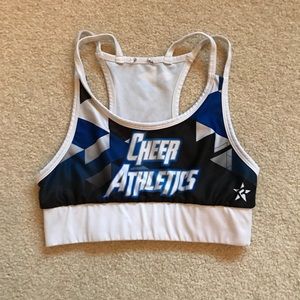 Cheer athletics kaleidoscope sports bra
